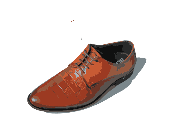 mens oxfords in warm brown